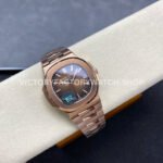 E7 Factory Patek Philippe Nautilus 5711/1R-001 40mm Rose Gold Brown Dial