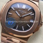 E7 Factory Patek Philippe Nautilus 5711/1R-001 40mm Rose Gold Brown Dial