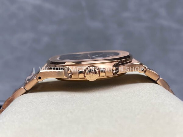 E7 Factory Patek Philippe Nautilus 5711/1R-001 40mm Rose Gold Brown Dial
