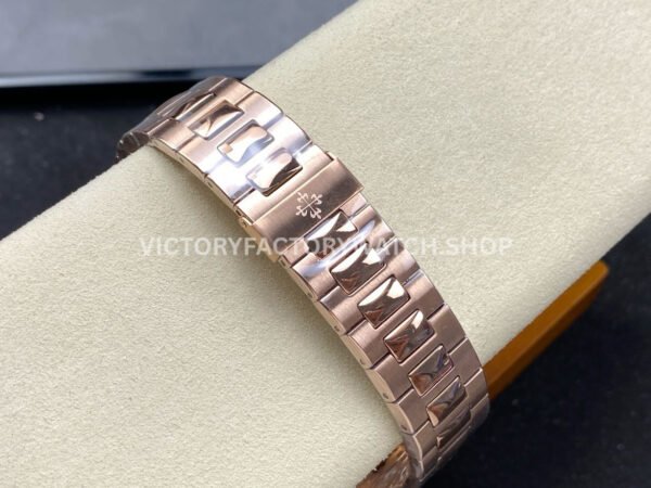 E7 Factory Patek Philippe Nautilus 5711/1R-001 40mm Rose Gold Brown Dial