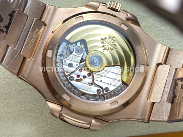 E7 Factory Patek Philippe Nautilus 5711/1R-001 40mm Rose Gold Brown Dial