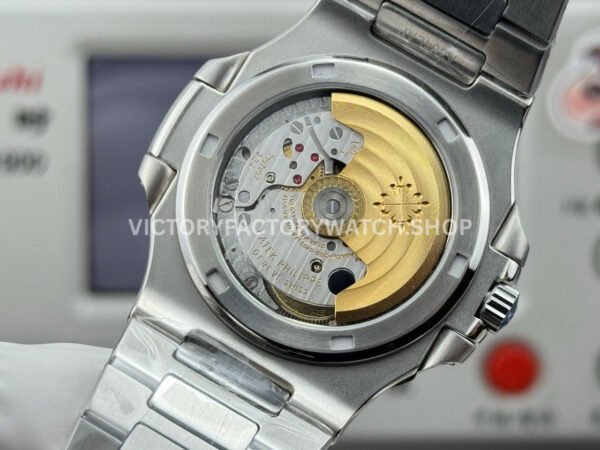 E7 Factory Patek Philippe Nautilus 5719G-010 40mm White Gold Diamond Bezel Diamond Dial