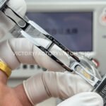 E7 Factory Patek Philippe Nautilus 5719G-010 40mm White Gold Diamond Bezel Diamond Dial