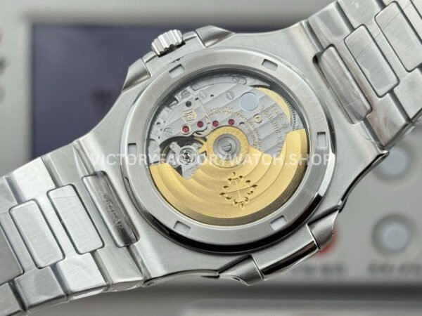 E7 Factory Patek Philippe Nautilus 57191G-001 40mm White Gold Diamond Bezel Diamond Dial