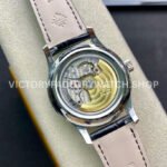 GR Factory Patek Philippe Annual Calendar 5205G-013 40mm White Gold Leather Strap Blue Dial