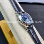 GR Factory Patek Philippe Annual Calendar 5205G-013 40mm White Gold Leather Strap Blue Dial