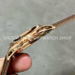 GR Factory Patek Philippe Annual Calendar 5205R-010 40mm Rose Gold Leather Strap Black Dial (2) GR Factory Patek Philippe Annual Calendar 5205R-010 40mm Rose Gold Leather Strap Black Dial