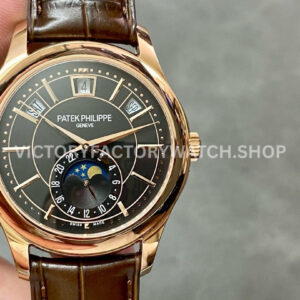 GR Patek Philippe Annual Calendar 5205R-010 black dial