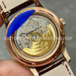 GR Factory Patek Philippe Annual Calendar 5205R-010 40mm Rose Gold Leather Strap Black Dial (6) GR Factory Patek Philippe Annual Calendar 5205R-010 40mm Rose Gold Leather Strap Black Dial