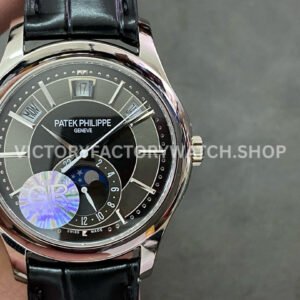 GR Patek Philippe Annual Calendar 5205G-010 black dial