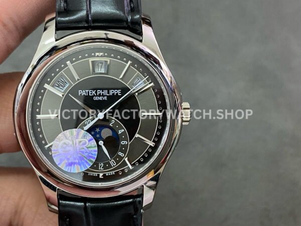 GR Patek Philippe Annual Calendar 5205G-010 black dial