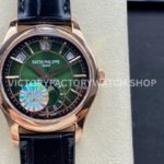 GR Patek Philippe Annual Calendar 5205R-011 green dial
