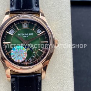 GR Patek Philippe Annual Calendar 5205R-011 green dial