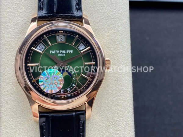 GR Patek Philippe Annual Calendar 5205R-011 green dial