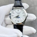 GR Patek Philippe Annual Calendar 5396G-011 silver dial