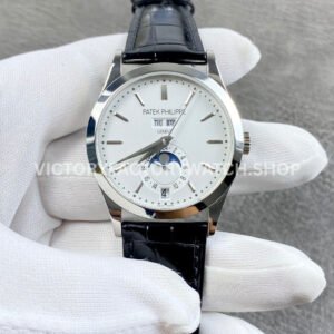 GR Patek Philippe Annual Calendar 5396G-011 silver dial