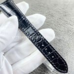 GR Factory Patek Philippe Annual Calendar 5396G-011 38.5mm White Gold Leather Strap Silver Dial