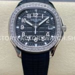 GR Patek Philippe Aquanaut 5267 200A black dial