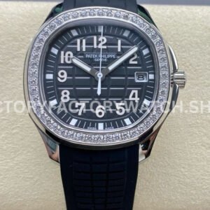 GR Patek Philippe Aquanaut 5267 200A black dial