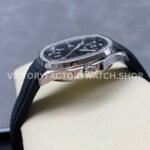 GR Factory Patek Philippe Aquanaut 5267/200A-001 38.8mm Steel Black Rubber Strap Black Dial