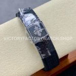 GR Factory Patek Philippe Aquanaut 5267/200A-001 38.8mm Steel Black Rubber Strap Black Dial