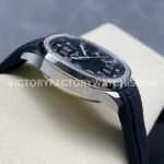 GR Factory Patek Philippe Aquanaut 5267/200A-001 38.8mm Steel Black Rubber Strap Black Dial
