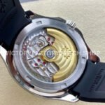 GR Factory Patek Philippe Aquanaut 5267/200A-001 38.8mm Steel Black Rubber Strap Black Dial