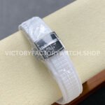 GR Factory Patek Philippe Aquanaut 5267/200A-010 38.8mm Steel White Rubber Strap White Dial