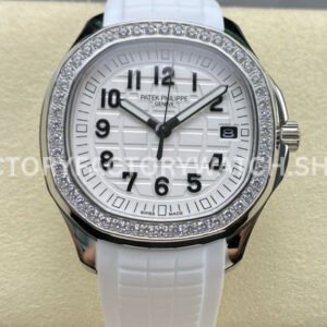 GR Patek Philippe Aquanaut 5267 200A white dial steel