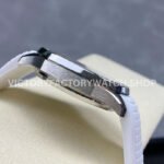 GR Factory Patek Philippe Aquanaut 5267/200A-010 38.8mm Steel White Rubber Strap White Dial