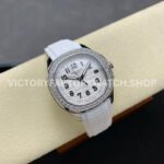 GR Factory Patek Philippe Aquanaut 5267/200A-010 38.8mm Steel White Rubber Strap White Dial