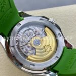 GR Factory Patek Philippe Aquanaut 5267/200A-011 38.8mm Steel Green Rubber Strap Green Dial