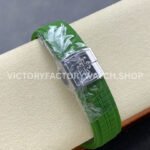 GR Factory Patek Philippe Aquanaut 5267/200A-011 38.8mm Steel Green Rubber Strap Green Dial