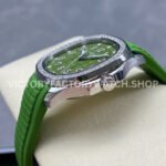 GR Factory Patek Philippe Aquanaut 5267/200A-011 38.8mm Steel Green Rubber Strap Green Dial