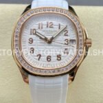 GR Patek Philippe Aquanaut 5268 200R white dial