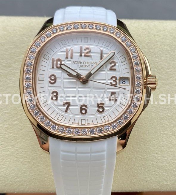 GR Patek Philippe Aquanaut 5268 200R white dial