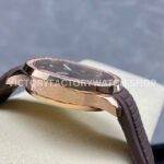 GR Factory Patek Philippe Aquanaut 5268/200R-010 38.8mm Rose Gold Brown Rubber Strap Brown Dial