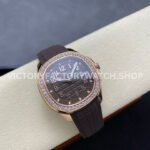 GR Factory Patek Philippe Aquanaut 5268/200R-010 38.8mm Rose Gold Brown Rubber Strap Brown Dial