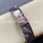 GR Factory Patek Philippe Aquanaut 5268/200R-010 38.8mm Rose Gold Brown Rubber Strap Brown Dial