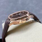 GR Factory Patek Philippe Aquanaut 5268/200R-010 38.8mm Rose Gold Brown Rubber Strap Brown Dial