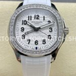 GR Patek Philippe Aquanaut 5269 200 white dial white gold