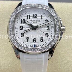 GR Patek Philippe Aquanaut 5269 200 white dial white gold