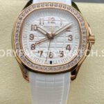GR Patek Philippe Aquanaut 5269 200R white dial rose gold