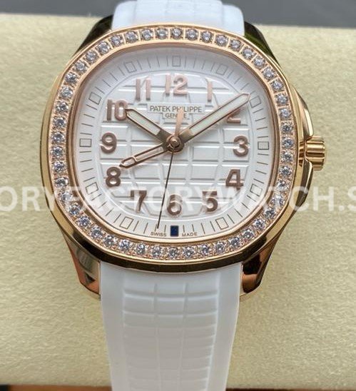 GR Patek Philippe Aquanaut 5269 200R white dial rose gold