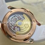 GR Factory Patek Philippe Aquanaut 5269/200R-001 38.8mm Rose Gold White Rubber Strap Arabic Numerals White Dial