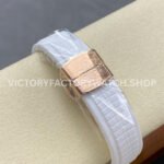 GR Factory Patek Philippe Aquanaut 5269/200R-001 38.8mm Rose Gold White Rubber Strap Arabic Numerals White Dial