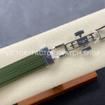 GR Factory Patek Philippe Aquanaut 5968G-010 42.2mm Steel Green Rubber Strap Green Dial (7) GR Factory Patek Philippe Aquanaut 5968G-010 42.2mm Steel Green Rubber Strap Green Dial