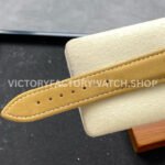 GR Factory Patek Philippe Calatrava 5226G-001 40mm White Gold Brown Leather Strap Arabic Numerals Black Dial