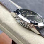 GR Factory Patek Philippe Calatrava 5226G-001 40mm White Gold Calf Skin Strap Arabic Numerals Grey Dial