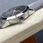 GR Factory Patek Philippe Calatrava 5226G-001 40mm White Gold Calf Skin Strap Arabic Numerals Grey Dial